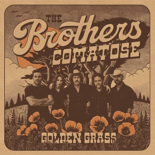 Brothers Comatose, The - Golden Grass (CD) - 199257690581 - CD's - Yellow Racket Records