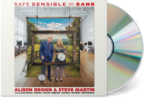 Brown, Alison & Martin, Steve - Safe, Sensible And Sane (CD) - 766397485423 - CD's - Yellow Racket Records