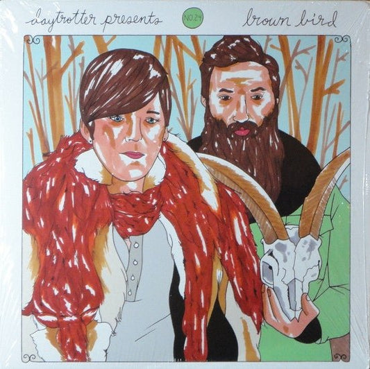 Brown Bird & Fletcher, Joe - Daytrotter Presents No. 24 (Pre - Loved) - VG+ - Brown Bird & Fletcher, Joe - Daytrotter Presents No. 24 - Vinyl LP's - Yellow Racket Records