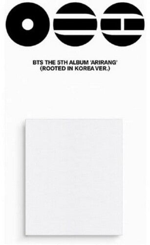 BTS - BTS The 5th Album 'ARIRANG' (Rooted in Korea Ver.) (Photo / Photo Card, Poster, Photo Book, Envelope) - 198704872532 - CD's - Yellow Racket Records