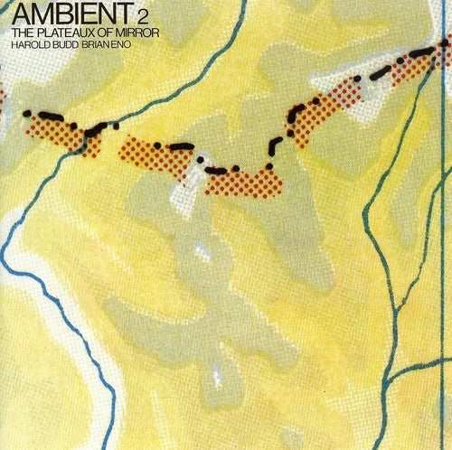 Budd, Harold & Eno, Brian - Ambient 2 / Plateaux of Mirror (Portugal Import) (CD) - 5099968452629 - CD's - Yellow Racket Records