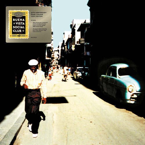 Buena Vista Social Club - Buena Vista Social Club (Limited, Anniversary Edition, White Vinyl) - 4099964236521 - Vinyl LP's - Yellow Racket Records