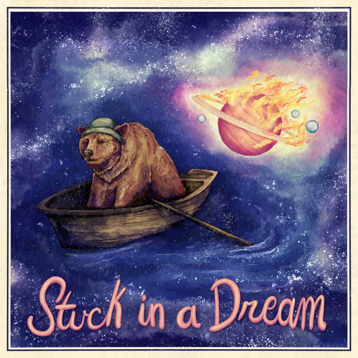 Bummer Camp - Stuck in a Dream - Vinyl LP's - Yellow Racket Records