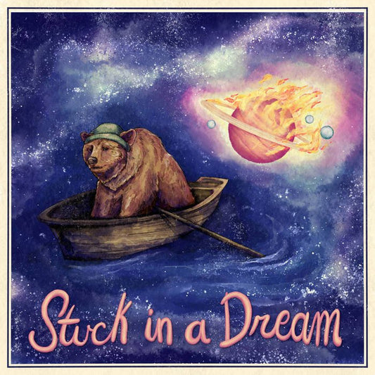 Bummer Camp - Stuck in a Dream - Vinyl LP's - Yellow Racket Records