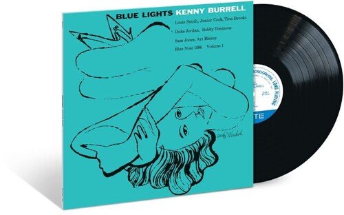 Burrell, Kenny - Blue Lights, Volume 1 (Blue Note Classic Vinyl Edition) (180 Gram Vinyl) - 602478069857 - Vinyl LP's - Yellow Racket Records