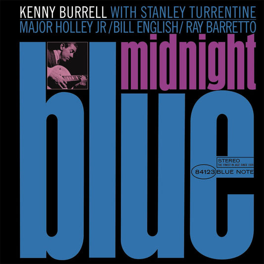 Burrell, Kenny - Midnight Blue (Blue Note Essentials Series) - 199957966849 - Vinyl LP's - Yellow Racket Records