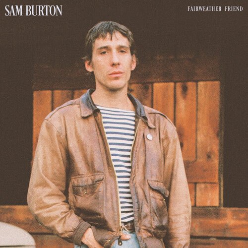 Burton, Sam - Fairweather Friend (White Vinyl) - 817949038861 - Vinyl LP's - Yellow Racket Records