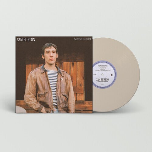 Burton, Sam - Fairweather Friend (White Vinyl) - 817949038861 - Vinyl LP's - Yellow Racket Records