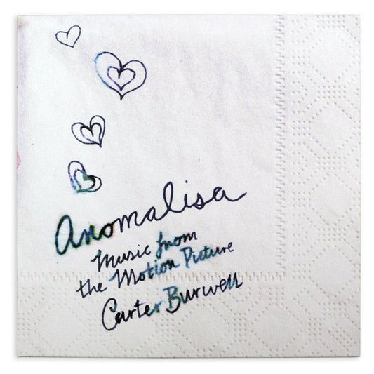 Burwell, Carter - Anomalisa (Original Motion Picture Soundtrack) (Limited Edition) (Pre - Loved) - VG - Burwell, Carter - Anomalisa (Original Motion Picture Soundtrack) - Vinyl LP's - Yellow Racket Records
