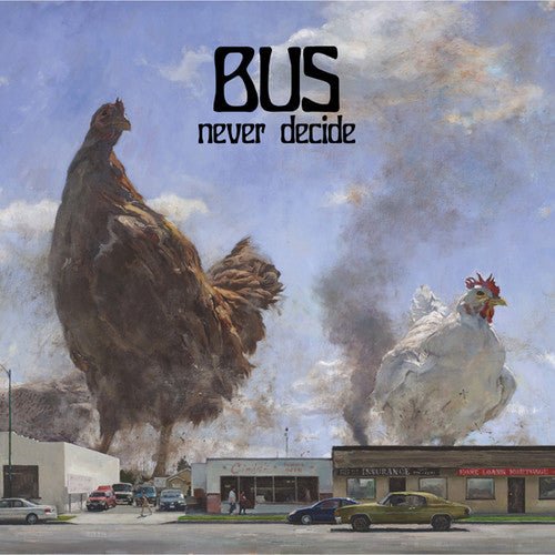 Bus - Never Decide (Pre - Loved) - VG+ - Bus - Never Decide - Vinyl LP's - Yellow Racket Records