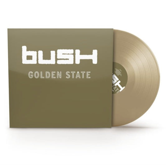 Bush - (FLAWED) Golden State (ROCKTOBER, Translucent Tan Vinyl) - NF 603497824731 - Vinyl LP's - Yellow Racket Records