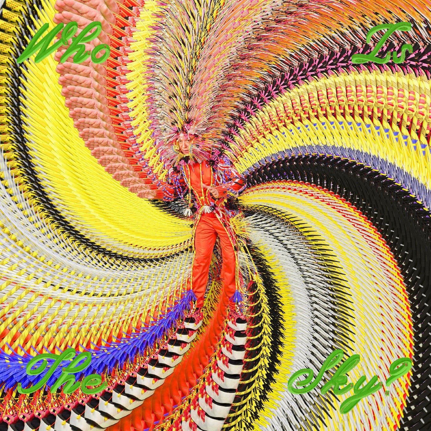 Byrne, David - Who Is The Sky? (Yellow Vinyl) - 191401217835 - Vinyl LP's - Yellow Racket Records