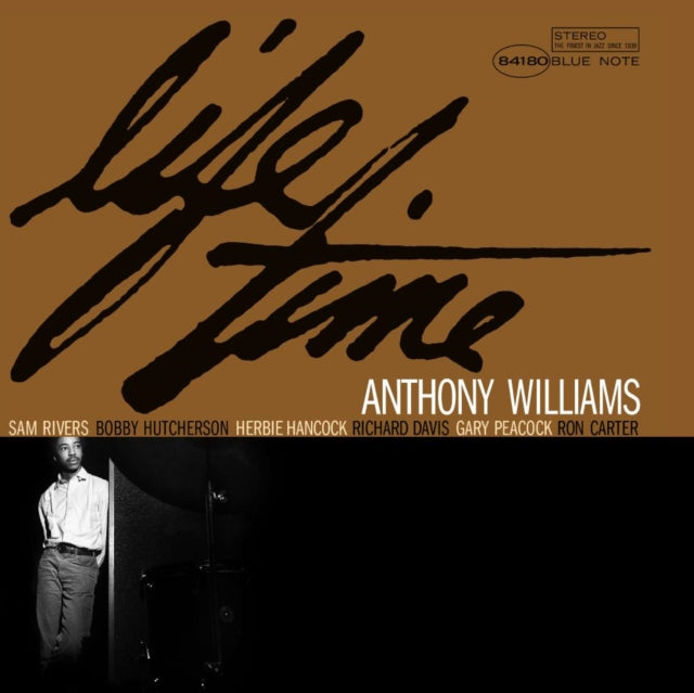 Williams, Anthony - Life Time (Blue Note Tone Poet Series)