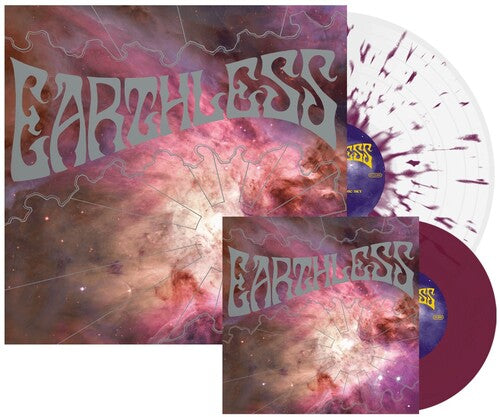 Earthless - Rhythms From A Cosmic Sky (Remaster, Clear w/ Purple Splatter Vinyl, With Bonus 7", Indie Exclusive)