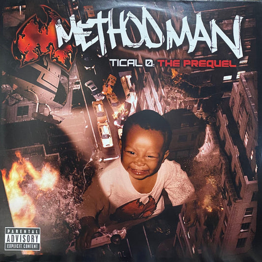 Method Man - Tical 0: The Prequel (2 x Vinyl) (Pre-Loved)