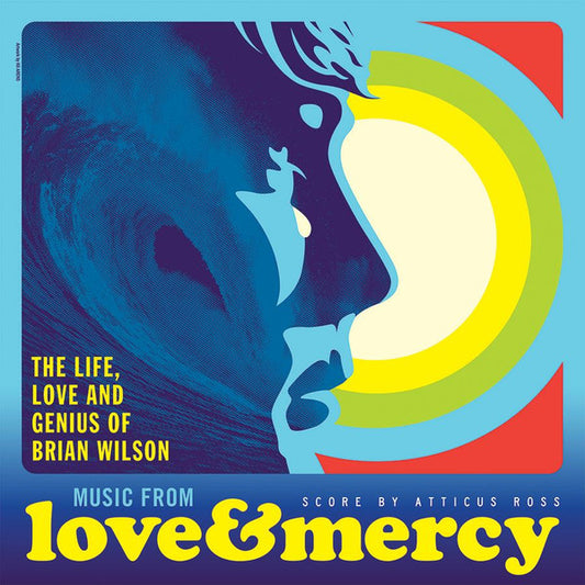 Ross, Atticus - Music From Love & Mercy (Record Store Day 2015, Compilation, Blue/White Marbled Vinyl) (Pre-Loved)