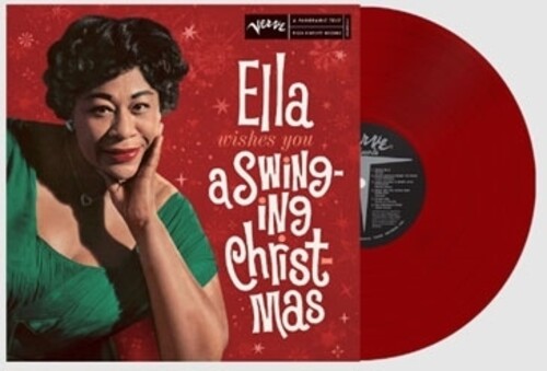 Fitzgerald, Ella - Wishes You a Swinging Christmas (Red Vinyl)