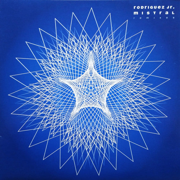 Rodriguez Jr. - Mistral (Remixes) (Blue Translucent Vinyl) (Pre-Loved)