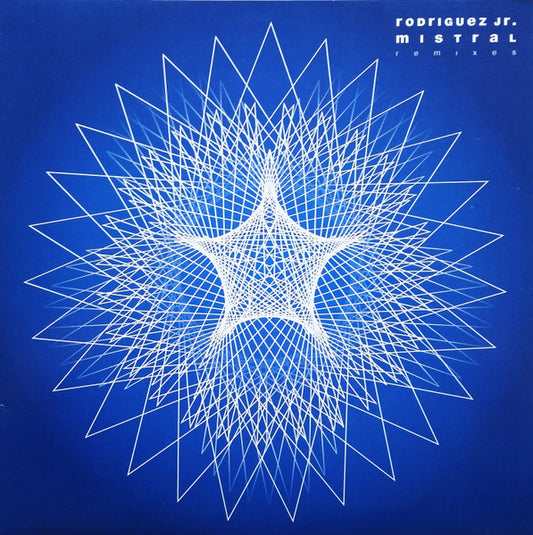 Rodriguez Jr. - Mistral (Remixes) (Blue Translucent Vinyl) (Pre-Loved)