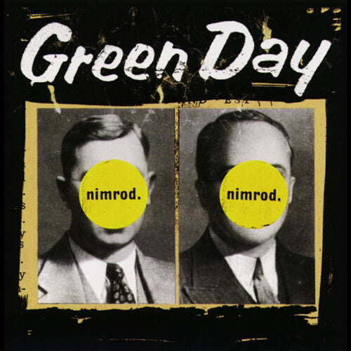Green Day - Nimrod (Colored Vinyl, Yellow, Clear Vinyl)