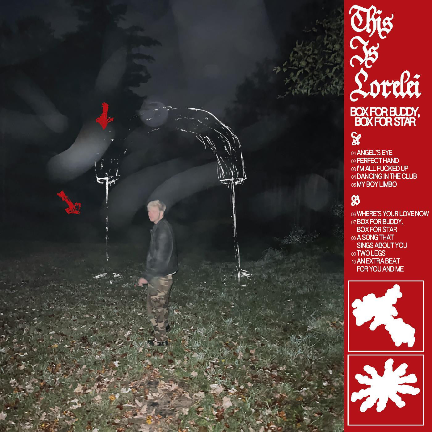 This Is Lorelei - Box For Buddy, Box For Star (Red Vinyl, Digital Download Card)