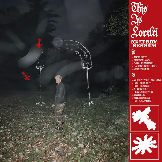 This Is Lorelei - Box For Buddy, Box For Star (Red Vinyl, Digital Download Card)