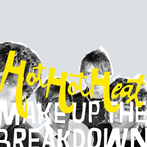 Hot Hot Heat - Make Up the Breakdown (Opaque Yellow Vinyl, Deluxe Edition, Remastered)