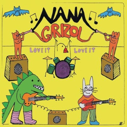 Nana Grizol - Love It Love It (Limited Edition)