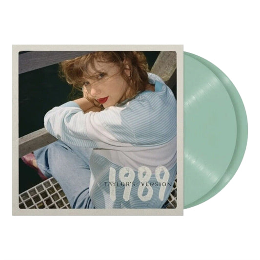Swift, Taylor - 1989 (Taylor's Version) (Aquamarine Green Vinyl)