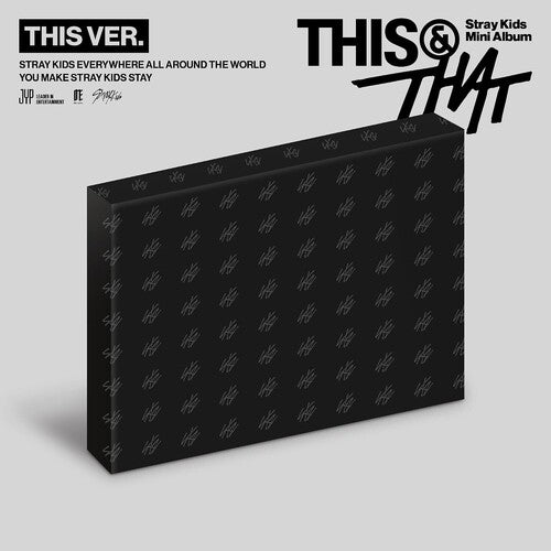 Stray Kids - THIS & THAT (THIS Version) (Limited Edition, Stickers, Photo Book, Postcard) (CD)