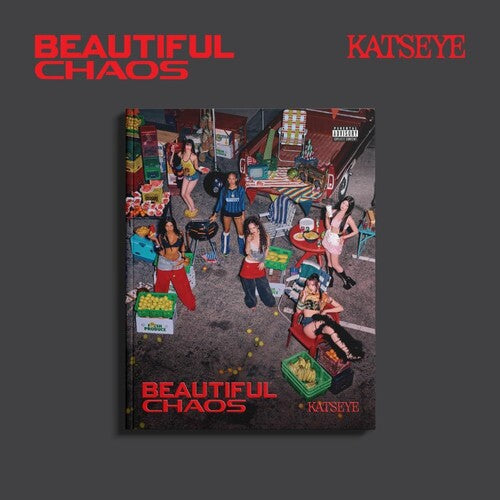 Katseye - Beautiful Chaos (CD)