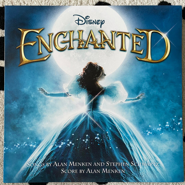 Menken, Alan And Stephen Schwartz - Enchanted (Original Motion Picture Soundtrack) (2 x Vinyl, LP, Album, Clear Vinyl) (Pre-Loved)