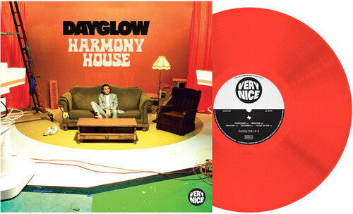Dayglow - Harmony House (Orange, Gatefold)