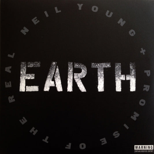 Young, Neil + Promise Of The Real - Earth (3 x Vinyl) (Pre-Loved)