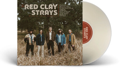 Red Clay Strays - Made By These Moments (Clear White Vinyl, 140 Gram, Gatefold)