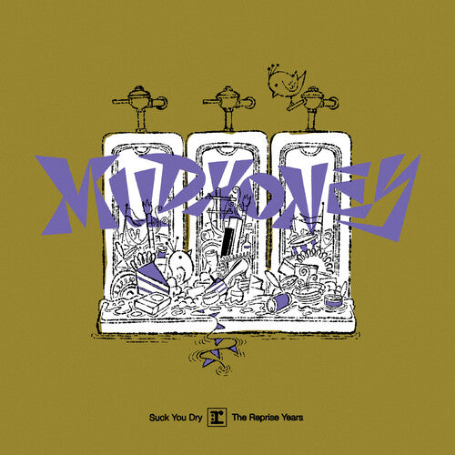 Mudhoney - Suck You Dry: The Reprise Years (Box Set, Green Vinyl) (RSD 2024)