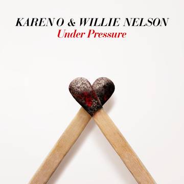 Karen O & Willie Nelson - Under Pressure (7") (RSD 2021)