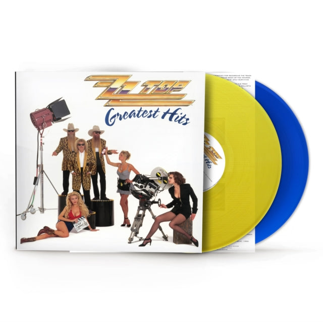 ZZ Top - Greatest Hits (ROCKTOBER) (Clear Yellow, Blue, 140 Gram Vinyl, Brick & Mortar Exclusive)