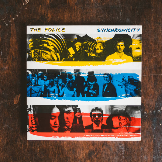 Police, The - Synchronicity (Pre-Loved)