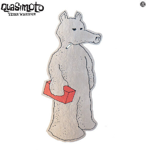 Quasimoto - Yessir Whatever (Silver Vinyl, Sticker)
