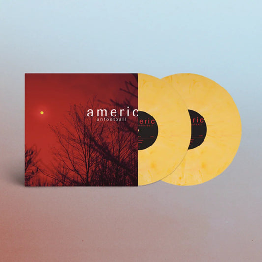 American Football - American Football (LP4) (Indie Exclusive, Goldenrod Vinyl)
