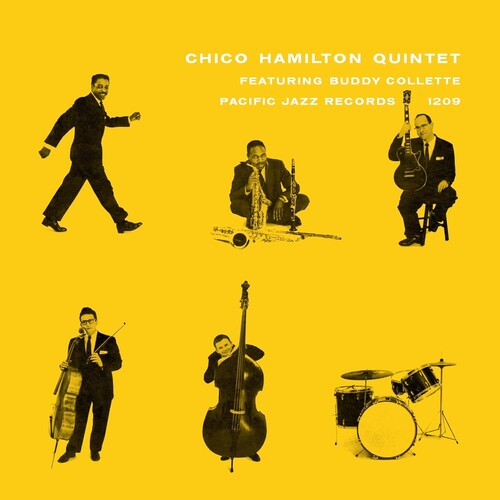 Hamilton, Chico - Chico Hamilton Quintet Featuring Buddy Collette (Blue Note Tone Poet Series) (180 Gram Vinyl)