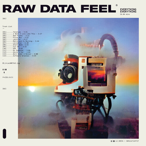 Everything Everything - Raw Data Feel (Indie Exclusive, Pink Vinyl)
