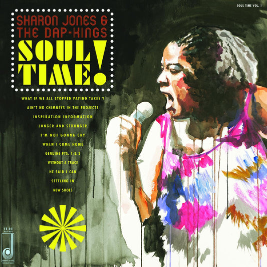 Jones, Sharon & The Dap-Kings - Soul Time! (Indie Exclusive, Pink Vinyl)