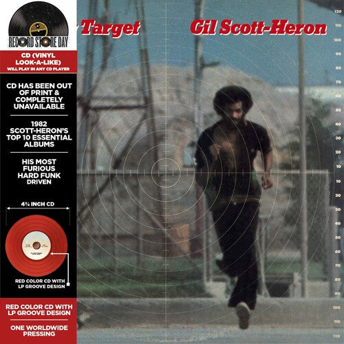 Scott-Heron, Gil - Moving Target (CD) (RSD 2025)