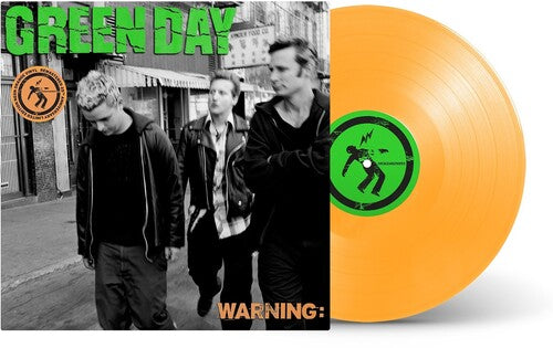 Green Day - Warning (Limited, Deluxe, 25th Anniversary Edition, Orange Vinyl)