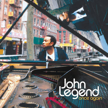 Legend, John - Once Again (Colored Vinyl, Gol)  (RSD Black Friday 2021)