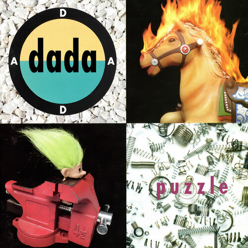 Dada - Puzzle (Remastered, Expanded, Green & Yellow Troll Hair Vinyl)