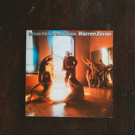 Zevon, Warren - Bad Luck Streak in Dancing School (Pre-Loved)