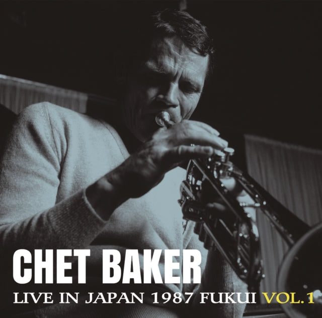 Baker, Chet - Live In Japan 1987 (Fukui Vol. 1) (Deep Blue Vinyl) (RSD 2026)